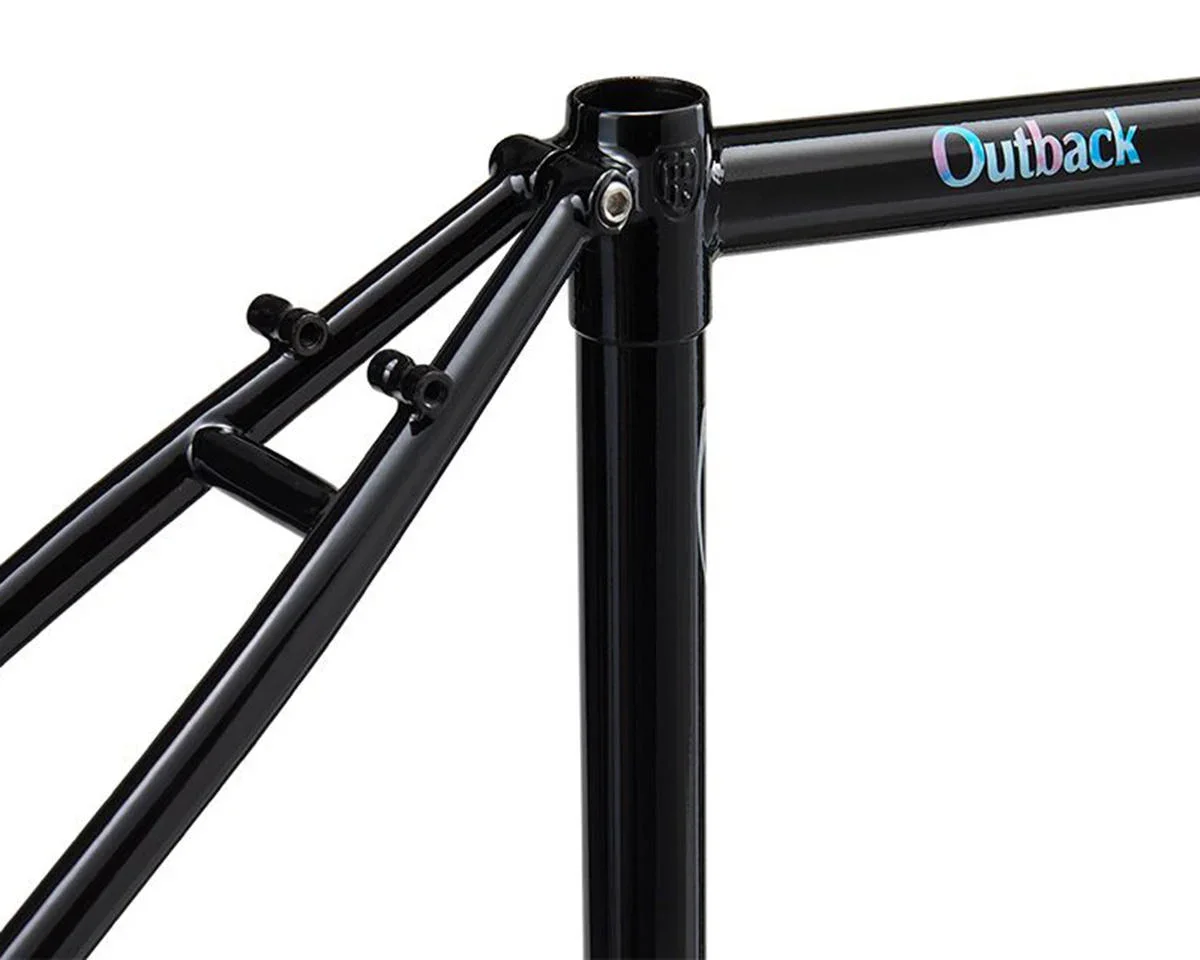 Ritchey Outback Frameset (Aurora) (L) - view 2